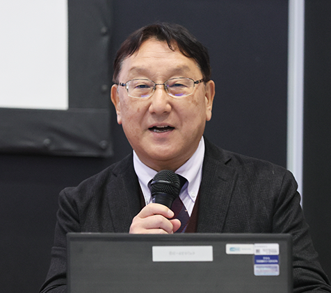綱島 均氏